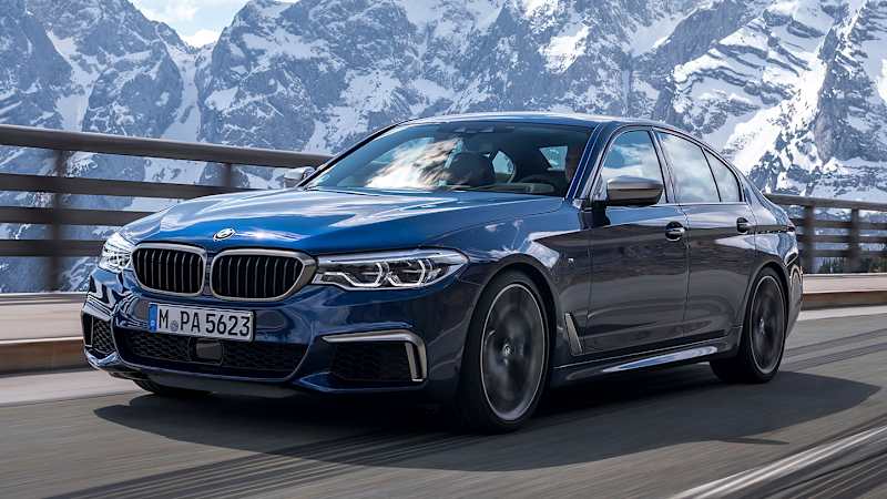 2018 BMW M550i First Drive | Powerful, otherwise mediocre